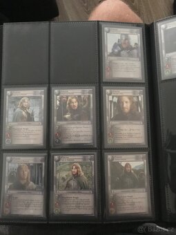 Pan prstenu karty / Lotr tcg sbírka - 12