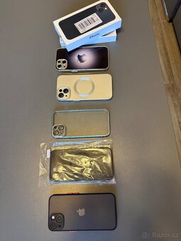 IPhone 13, 128GB, černý - 12