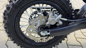 Pitbike Zuumav S2 125ccm 14/12 el startér, řazení bez spojky - 12