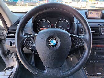 BMW X3 2,0 d,130kw,4x4,KŮŽE,AUTOMAT - 12