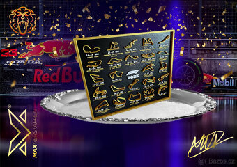 Max Verstappen 2021 World Champion Red Bull F1 RB16B Abu Dha - 12