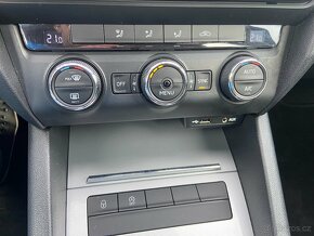 Škoda Octavia 1.6 TDi DSG Navigace, Tempomat - 12