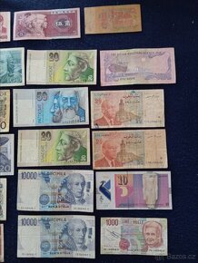 Bankovky různých zemí 24 ks - 12