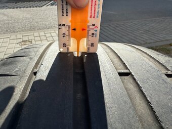 Originál ALU kola Audi A4 / A5 b9 pneu Goodyear - 12