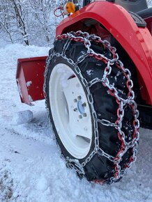 Offroad snehové záberové reťaze - 12