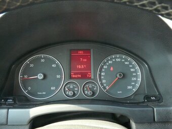 VW Golf PLUS 1.9 TDi-77kW, r.2009, Najeto: 186270km, TOP - 12