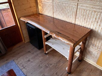 Přesná práce se dřevem (Chaty,Pergoly,Nábytek,Renovace) - 12