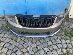 Přední naraznik ŠKODA Octavia 3, III 4K4K,9202, kapučíno - 12