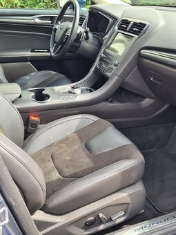 Ford Mondeo 5-dvéřový 2,0 TDCi 140 kW automat TOP stav - 12