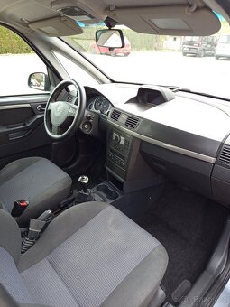 Opel Meriva 1.4 16V 66kW - 1. Majitel, 2009, STK 6/2026 - 12
