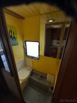 Prodám karavan bürstner Lux - 12