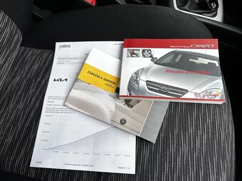 Kia Cee´d 1.4 80kW Klima ALU kola Nové v ČR - 12
