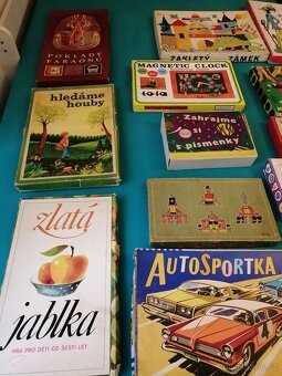 retro deskové hry - prodej sbírky zn. TOFA - 12