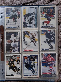 Sbírka hokejových karet NHL - 12