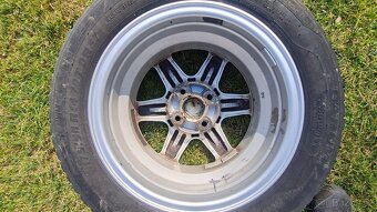 Litá kola 4×100 5,5J x R14 Borbet, Felicia - 12
