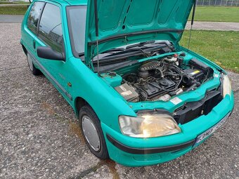 Peugeot 106  -1.0i benzín 33kw eko placeno stk platná - 12