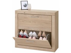 Předsíňová / chodbová stěna - Divoký dub masiv - 12