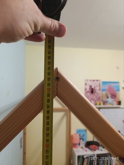 Dětská postel - domeček - 12