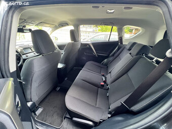 🚗 Toyota RAV4 2.0D D4D 4x4 2015 KAMERA TEMPOMAT - 12