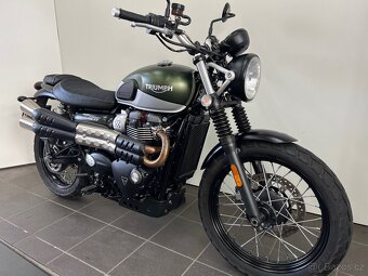 Triumph Street Scrambler - 12