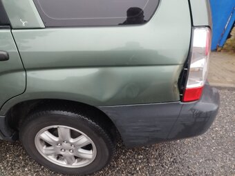 Subaru Forester SG 2.0.i 116kw, manuál.r.v.2006 - 12