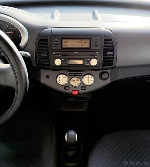 Nissan Micra 1.2i 16V Nová STK, Nová spojka,pěkný stav. - 12