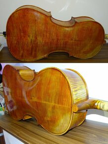 4/4 cello značené JEAN BAPTISTE VUILLAUME - 12
