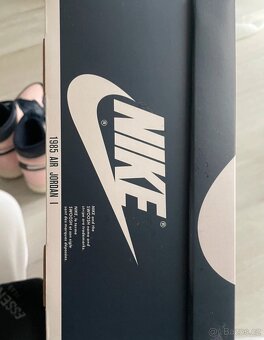 Jordan 1 retro high OG atmosphere bubblegum - 12