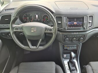SEAT ALHAMBRA 2,0 TDI 110 kW DSG DPH NAVI 7 MÍST - 12