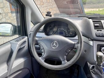 Mercedes-Benz Viano 2.2 CDI / OBYTNÉ - 12