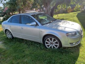 Audi A4 sedan, Quattro a Audi A4 combi, S-line - 12
