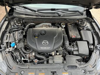 Na prodej: Mazda 6 GJ kombi 2.2D 129kW – nefunkční motor - 12