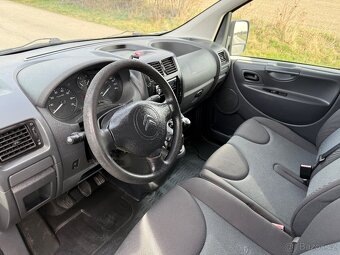 CITROËN JUMPY 2016 L2H1 KLIMA 3 MÍSTA - 12