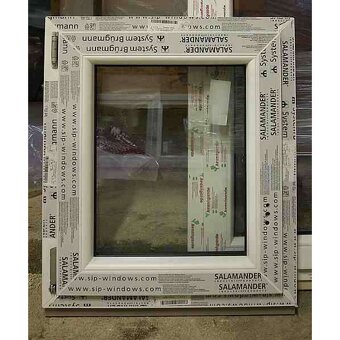 Leseni late Osb stojky Okna - 12