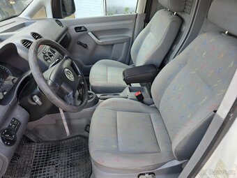 Vw caddy 1,4 benzin 55 kw - 12