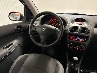Peugeot 206 1.4 55kW 55.000KM CZ 2.MAJ KLIMA EL.OKNA - 12