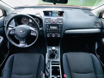 Subaru XV 2.0i 4x4 110KW MANUÁL KAMERA SERVISKA TAŽNÉ - 12