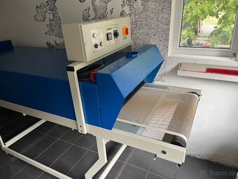 Karusel M&R 6/4 Tunel infrafix 600 Barvy a sitá na sitotisk - 12