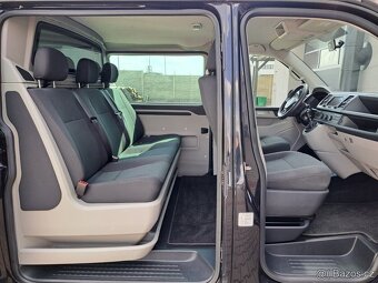 VW Transporter 2.0 TDI Long, 5 míst, ZÁRUKA, odpočet DPH - 12