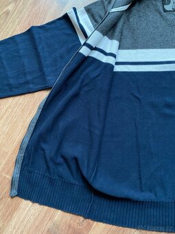 Nový pánský rozepínací svetr Willard - L - 12