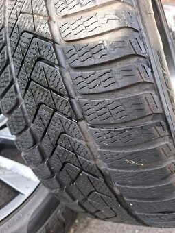 Alu kola 18" VW Almere 5x112 zimni pneu 245/45R18 - 12