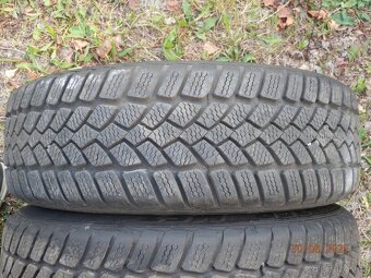 2xZimní gumy PNEU VRANIK 195/60 R14 2x7,2MM - 12
