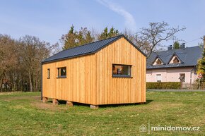 Tiny house 9 x 4 m ( Mobilní dřevostavba) - 12