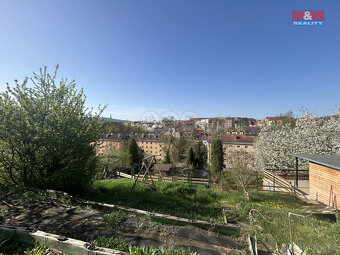 Zahrada 518 m² v Ústí nad Labem, ul. Masarykova - 12