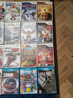 Prodám Nintendo Wii a Nintendo Wii U - 12