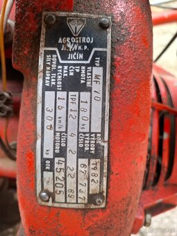 Sekačka MF 70 MF 73 - 12