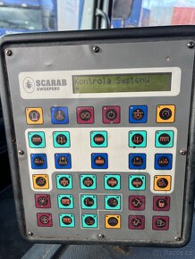 Mercedes Atego 1018 zametací stroj SCARAB - 12