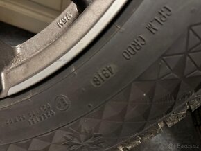 Sada ALU Dezent 235/65 R18 + zimní pneu Continental VikingCo - 12