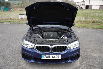 BMW Řada 5, 530d xDrive, M-paket, ČR, DPH - 12