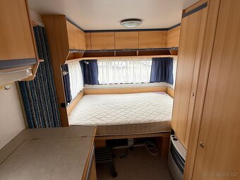 Eifelland Holiday 460, 4 osoby, bojler, stan, wc, 100kmh - 12